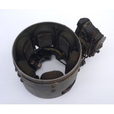 DYNAMO - STATOR 6V 45W - S REGULÁTOREM ( K OPRAVĚ / NA DÍLY )